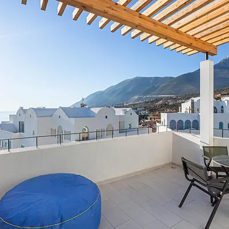 Santorini Luxury 1 - Private Terrace With Sea View, Parking And *