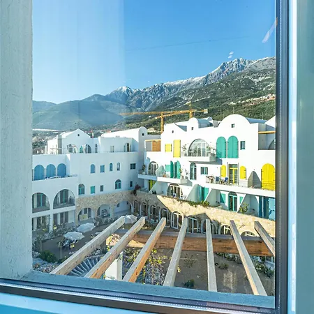 Santorini Luxury 1 - Private Terrace With Sea View, Parking And شقة